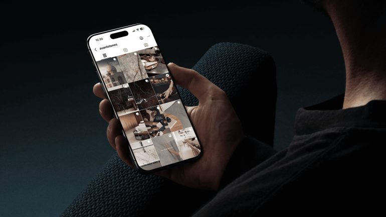 Avant - Mockup Gestão de Mídia